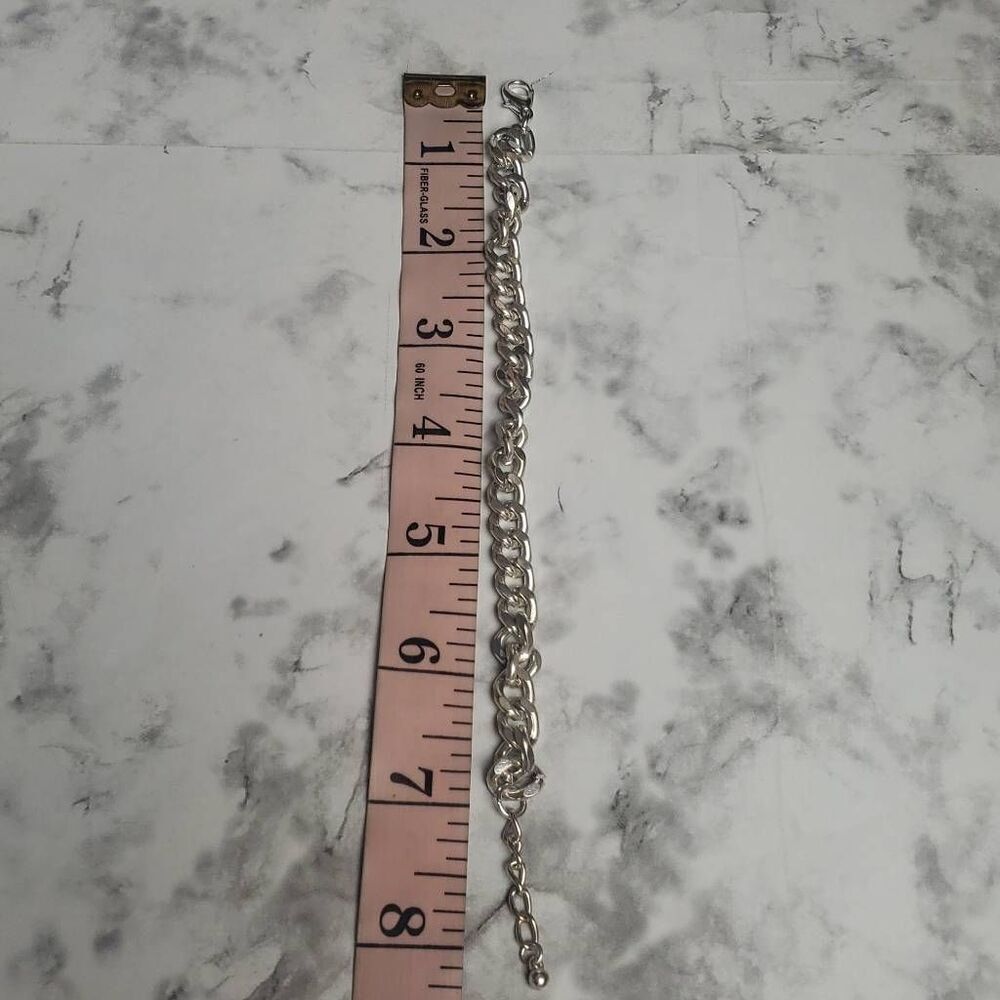 ‎Silver Chain Bracelet - Picture 6 of 6